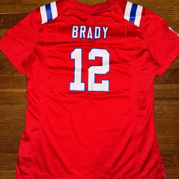 Women’s NFL Tom Brady Patriot Jersey - Picture 2 of 2